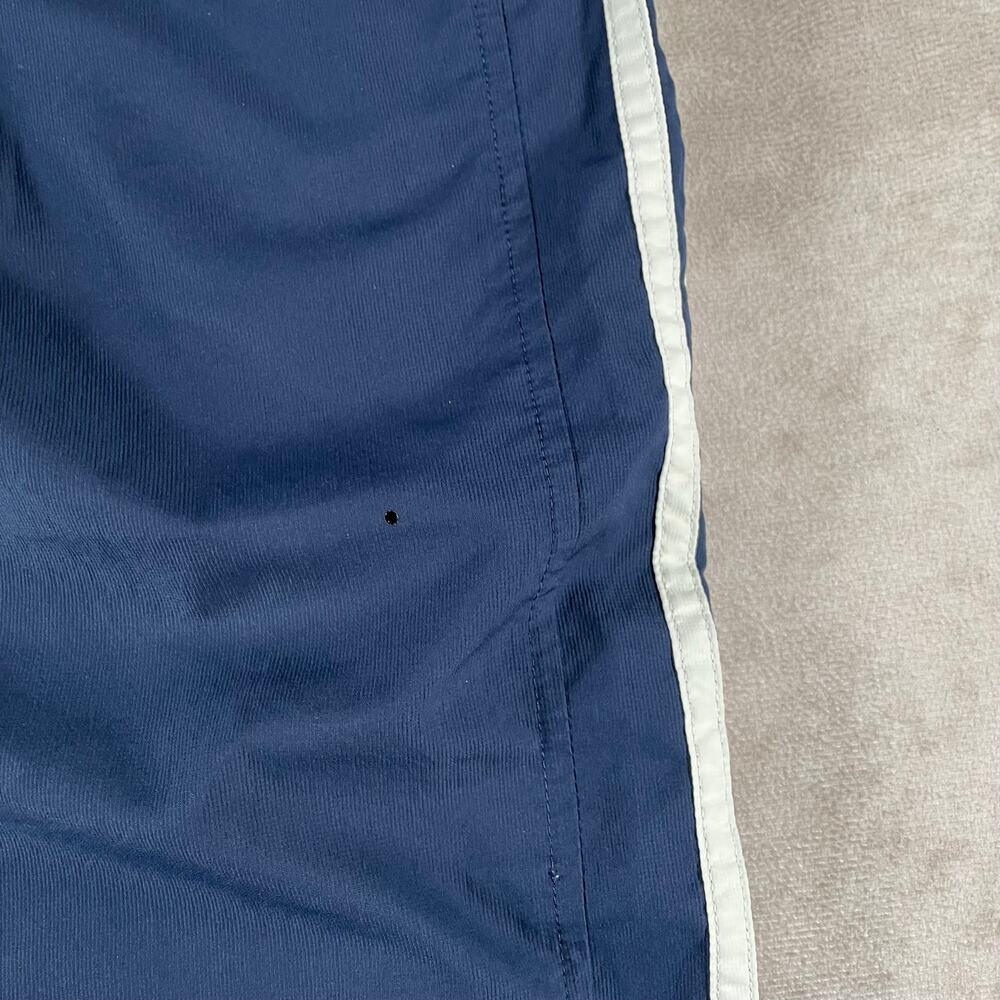 Vintage Adidas Women’s Embroidered Blue Track Pants Large - Picture 8 of 9